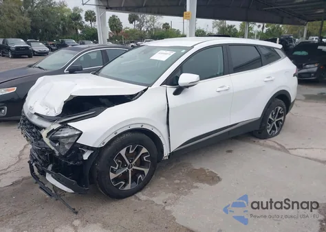 2023 Kia Sportage Ex from USA, damaged, VIN 5XYK33AF4PG117220